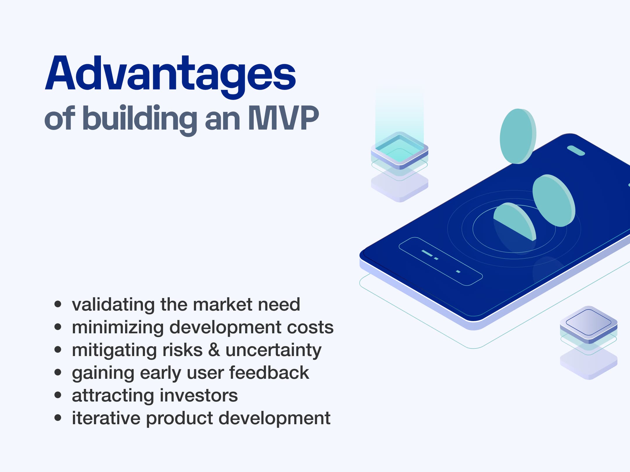 Advantages of Building an MVP