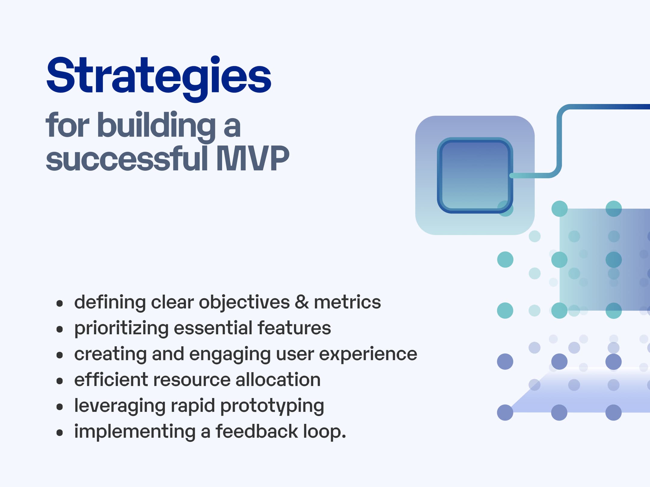 Strategies for Building a Successful MVP