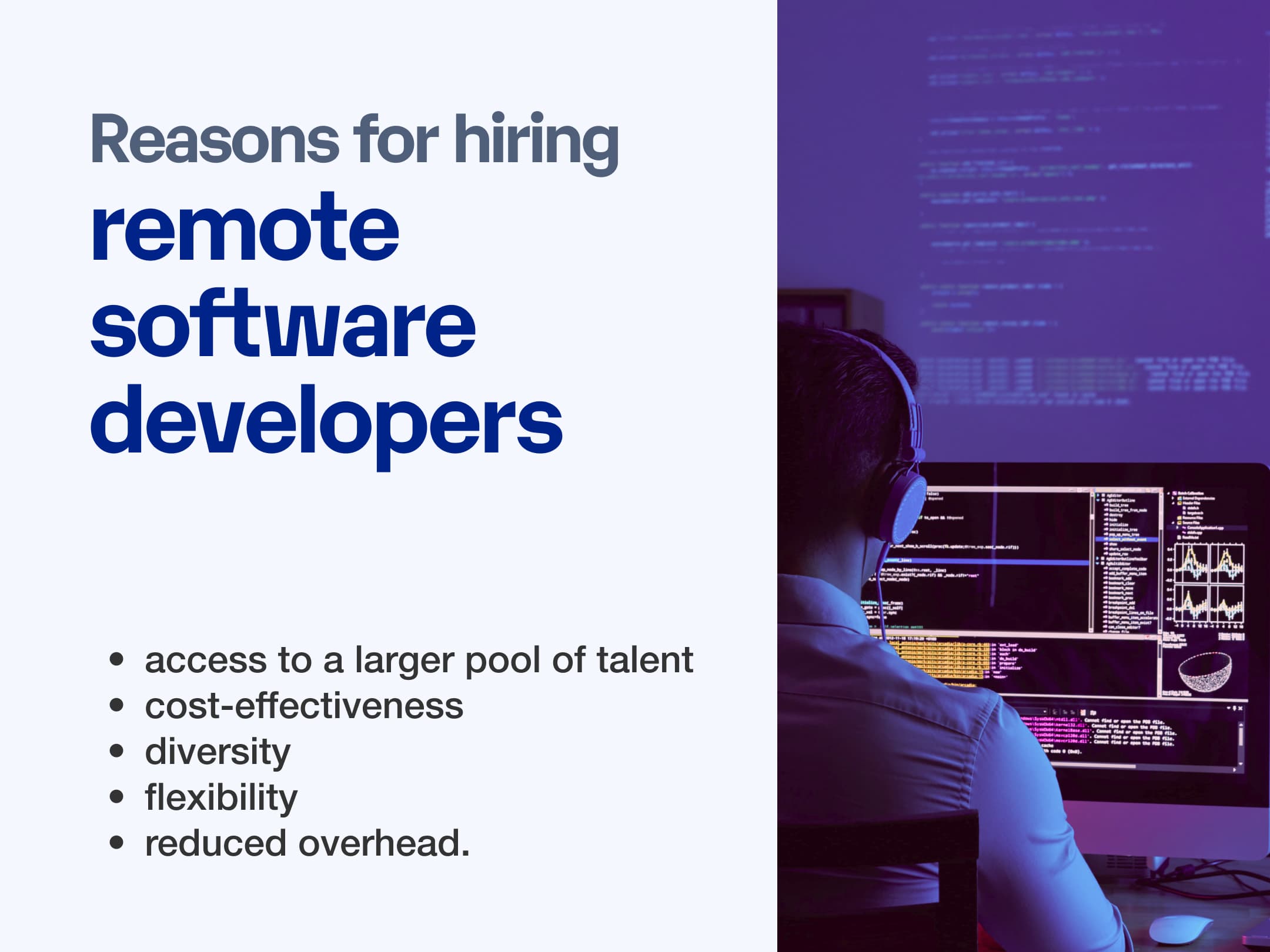 Reasons for Hiring Remote Software Developers