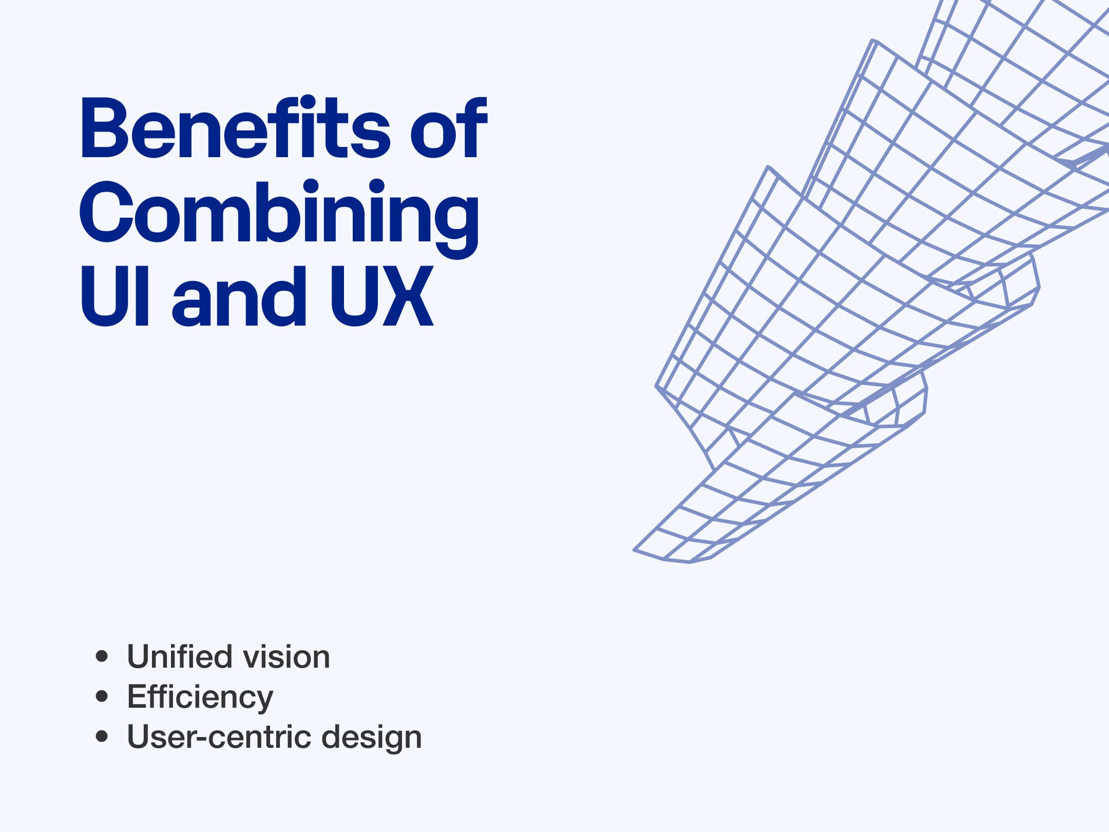 Benefits of Combining both UI and UX