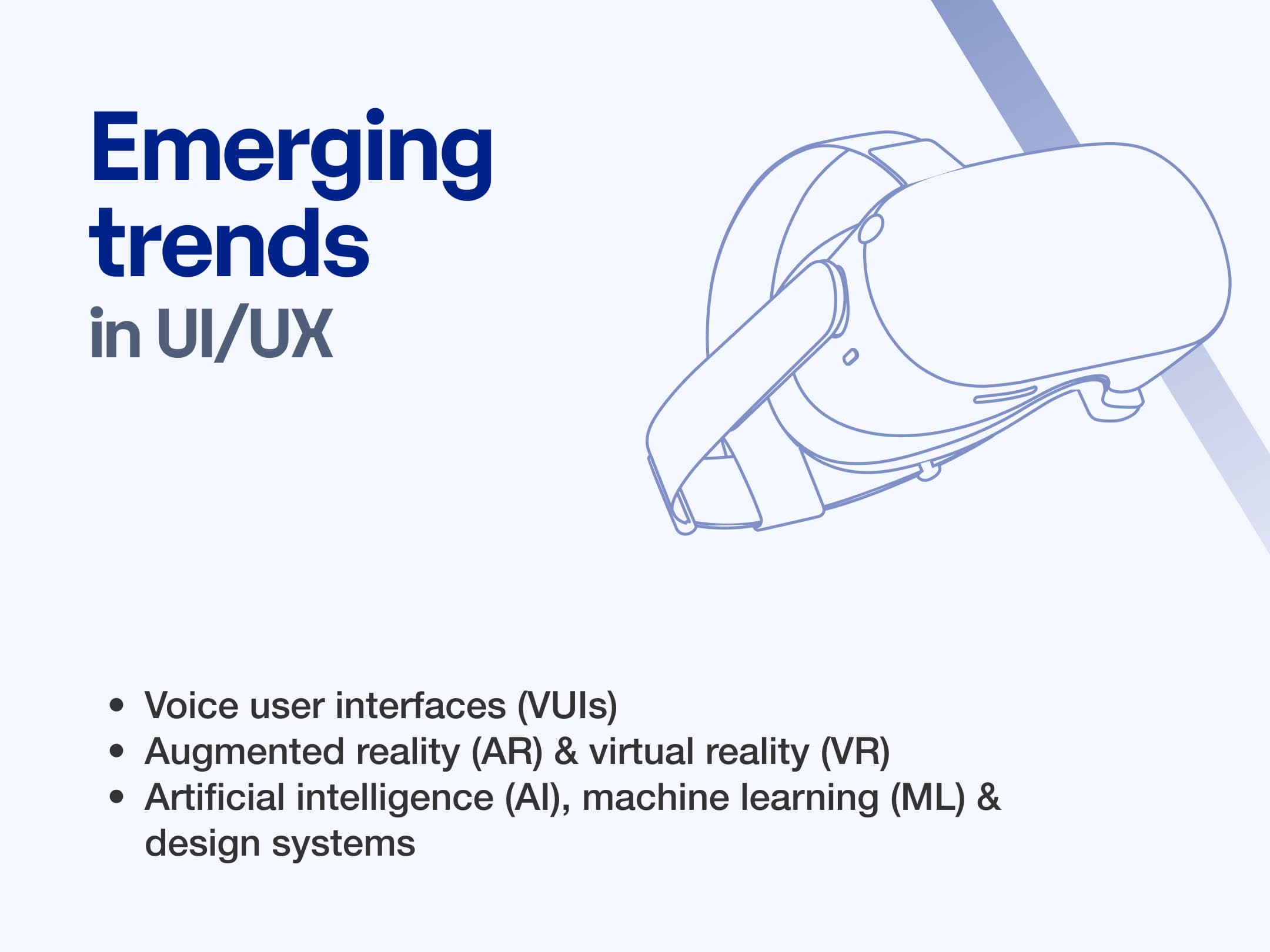Emerging Trends in UI/UX