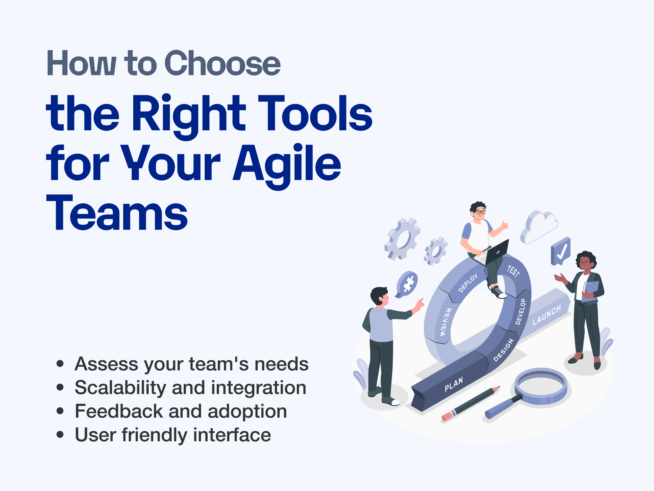 How to use the right tools for Agile Scaling