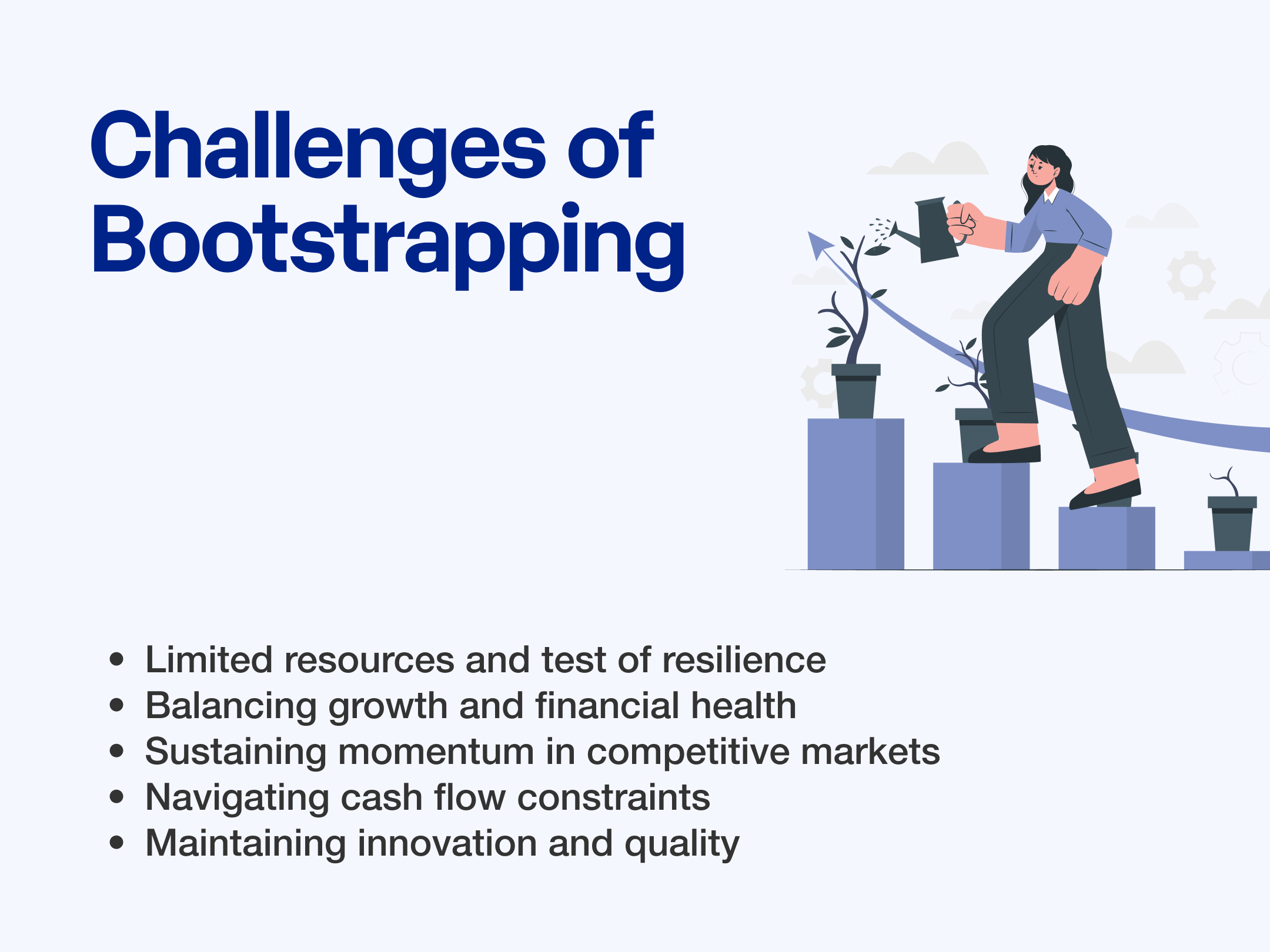 The challenges of bootstrapping a SaaS