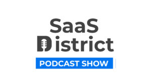 SaaS District Podcast Show Logo