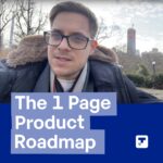 The one page product roadmap